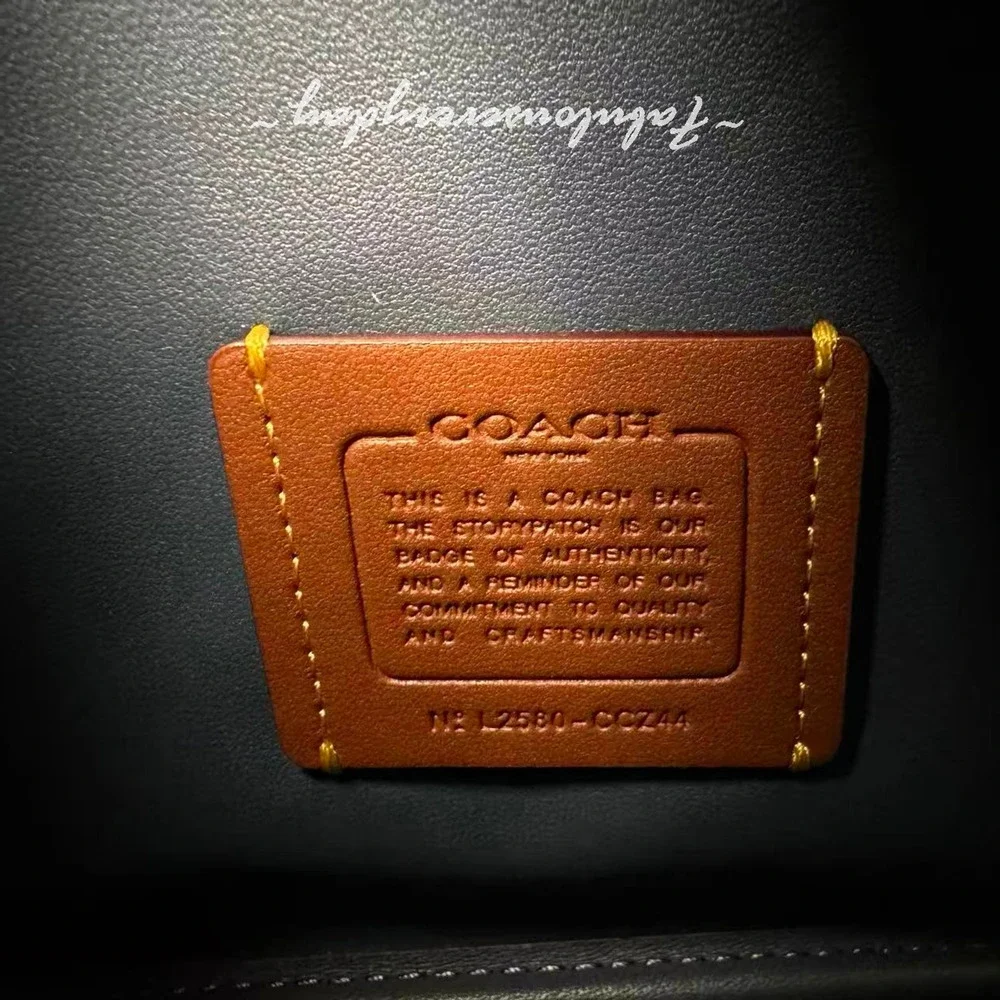 Coach Hadley Mini Crossbody Bag In Signature Denim/Gold/Indigo CCZ44 NWT